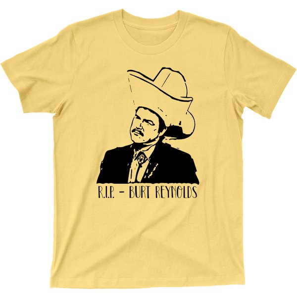 R.I.P. Burt Reynolds T Shirt - Turd Ferguson It's A Funny Name Big-image