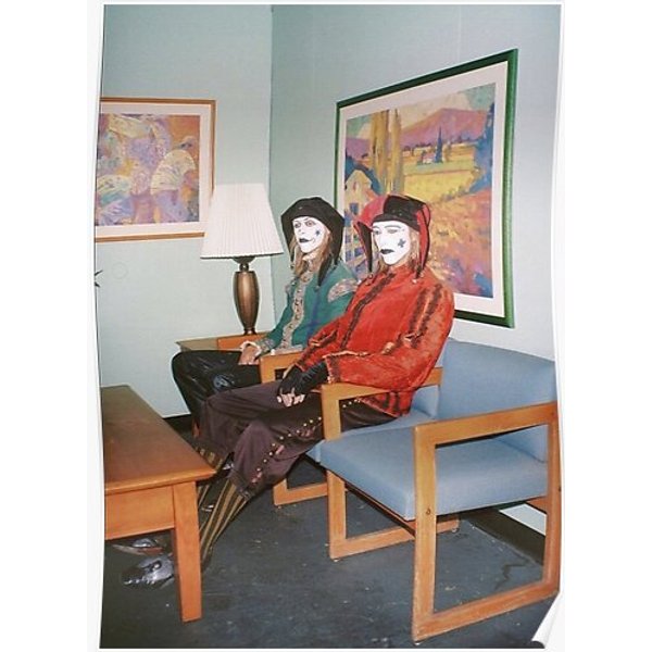 The Garden Band Premium Matte Vertical Poster-image