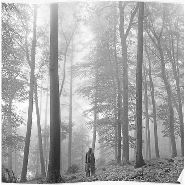 Folklore Premium Matte Vertical Poster-image
