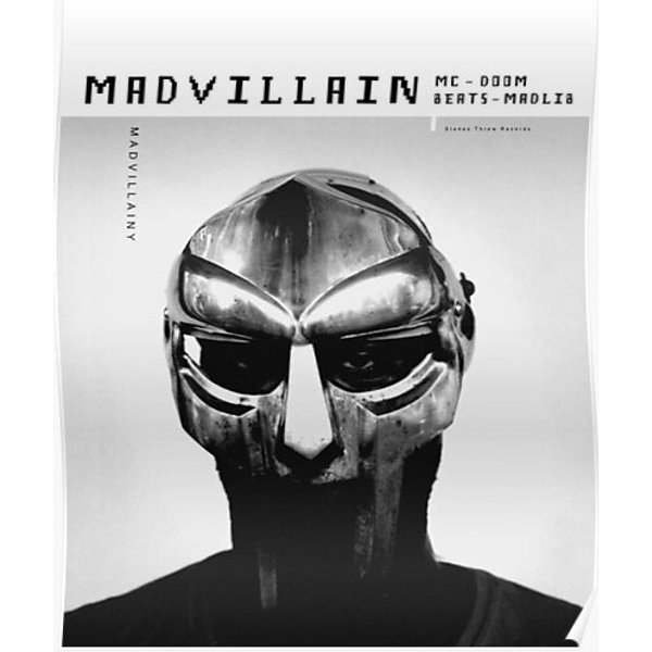 Madvillain Mf Poster Premium Matte Vertical Poster-image