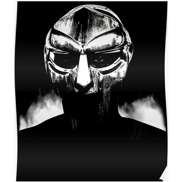 Perfect Graphic Mf-rap Japanese Outfits For Women, Men Premium Matte Vertical Poster
