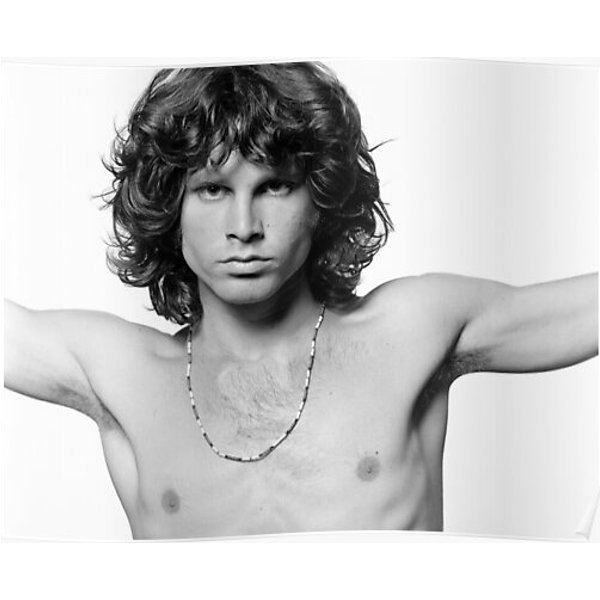 Jim Morrison Classic Poster-image