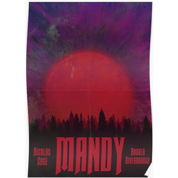 Mandy Movie Poster Premium Matte Vertical Poster-image
