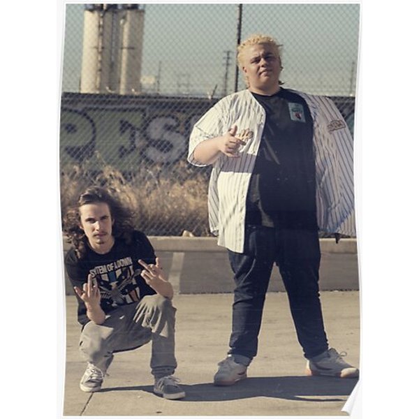 Pouya And Fat Nick Premium Matte Vertical Poster-image