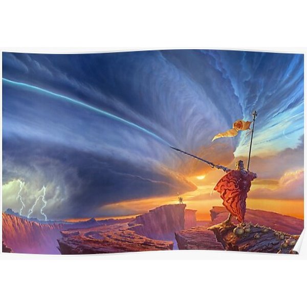 The Way Of Kings - Cover Photo Premium Matte Vertical Poster-image