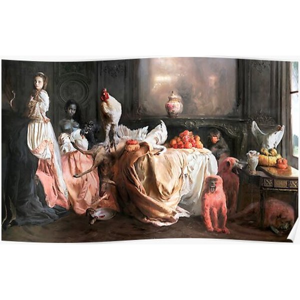 The Yaksha Party Premium Matte Vertical Poster