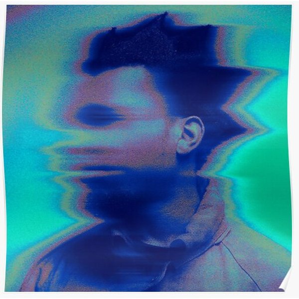 Denzel Curry Melt My Eyez, See Your Future Premium Matte Vertical Poster-image