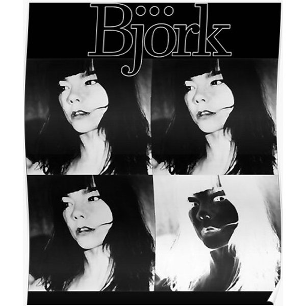 BjöRk - Self Potrait Premium Matte Vertical Poster-image