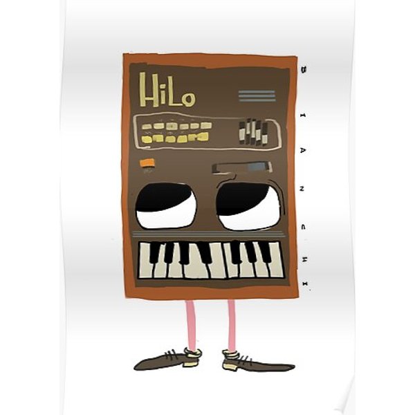 Jack Stauber Hilo Premium Matte Vertical Poster-image