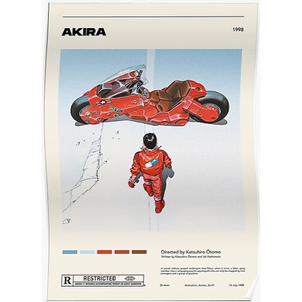Akira Premium Matte Vertical Poster-image