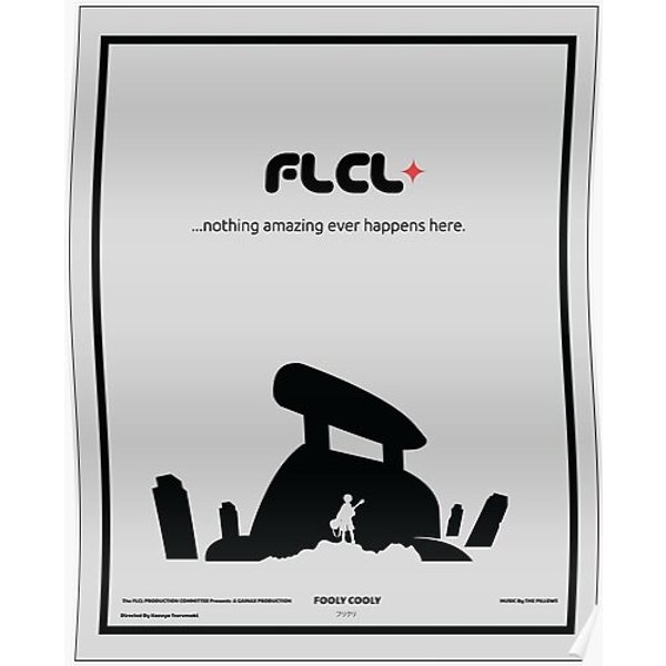 Fooly Cooly Poster Premium Matte Vertical Poster-image