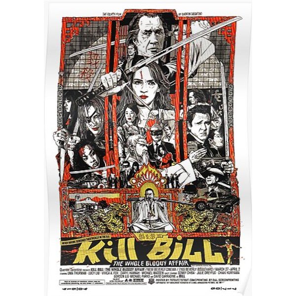 The Whole Bloody Affair Premium Matte Vertical Poster-image
