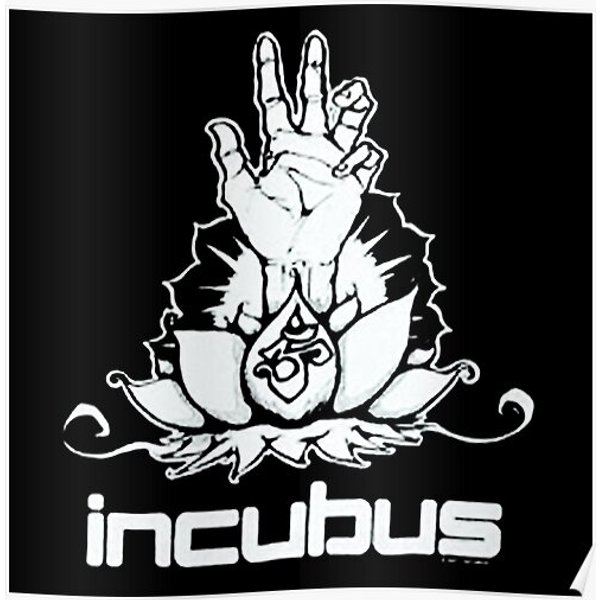 Incubus 2001 Morning View Era Heavy Premium Matte Vertical Poster-image