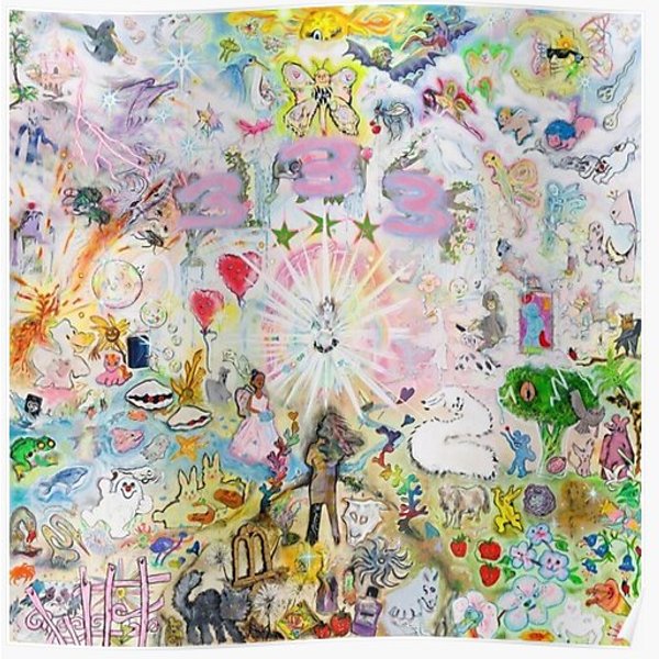 Bladee Art Premium Matte Vertical Poster