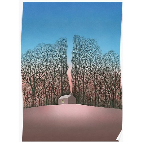 Guy Billout Surrealism Wet Gareng Premium Matte Vertical Poster-image