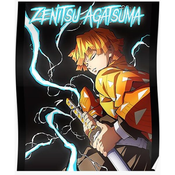 Deadly Lightning Premium Matte Vertical Poster