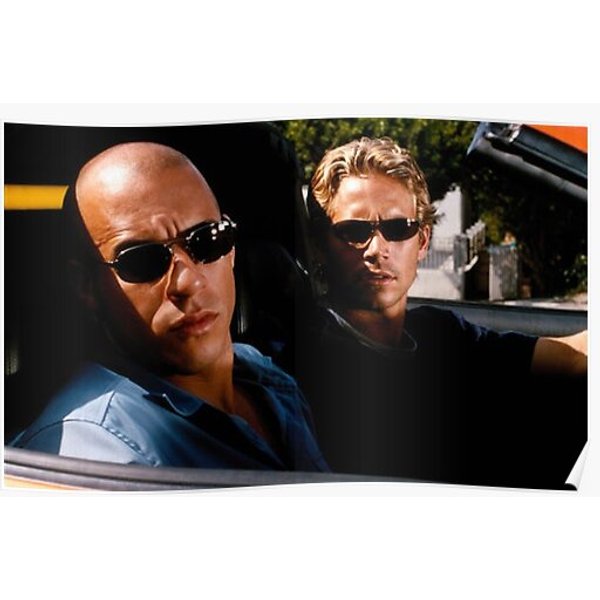 The Fast And The Furious Premium Matte Vertical Poster