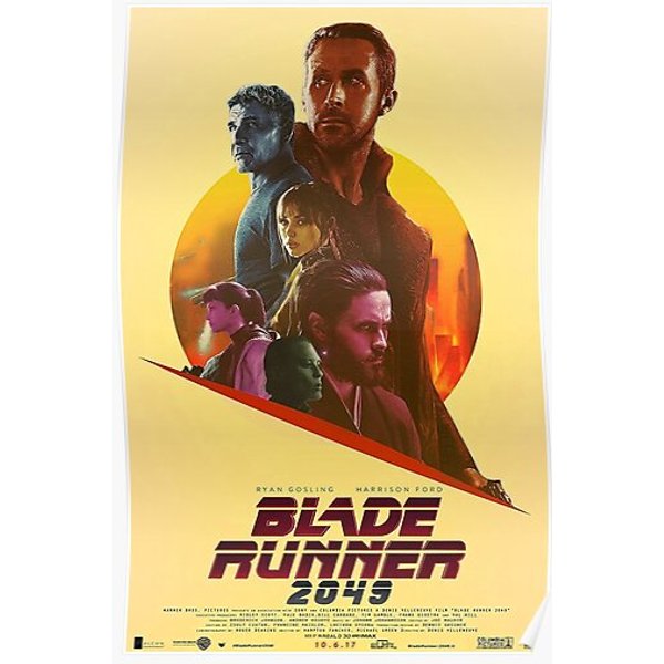 Blade Runner 2049 Poster Premium Matte Vertical Poster-image