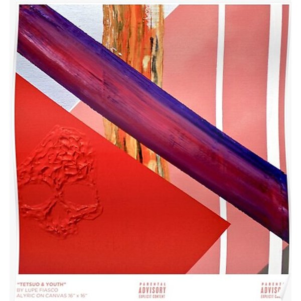 Lupe Fiasco Tetsuo Premium Matte Vertical Poster-image