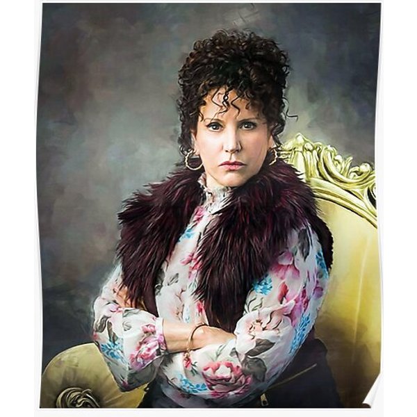 Curb Your Enthusiasm: Susie Greene Painting Premium Matte Vertical Poster-image