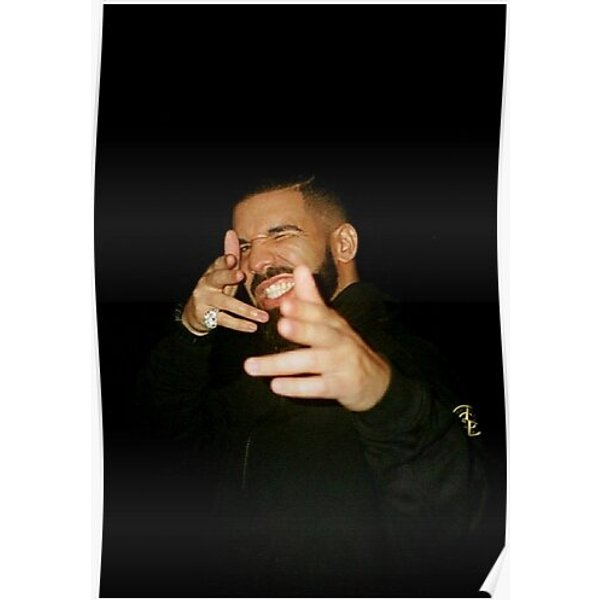 Drake Shoot Boom Premium Matte Vertical Poster-image