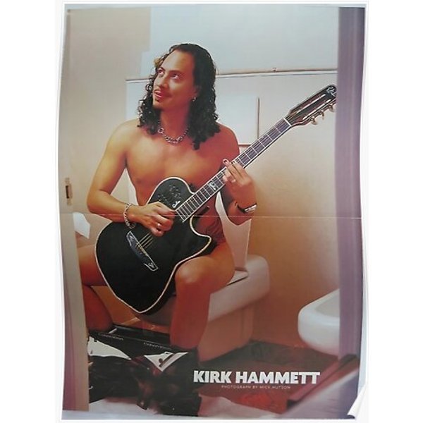 Kirk Hammet Premium Matte Vertical Poster-image