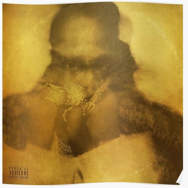 Future Album Cover Premium Matte Vertical Poster-image