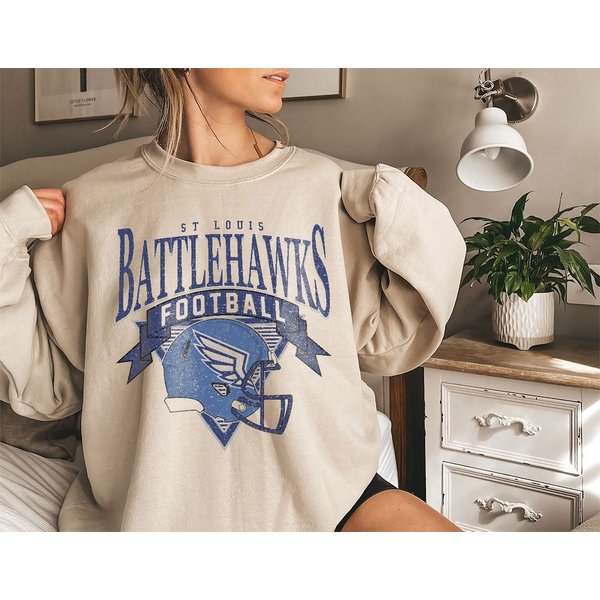 St. Louis Battlehawks Football Shirt-image