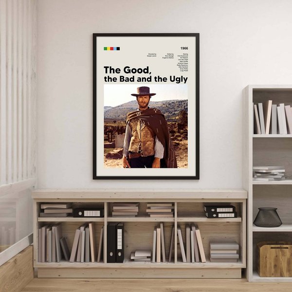 The Good, The Bad And The Ugly Poster The Good-image