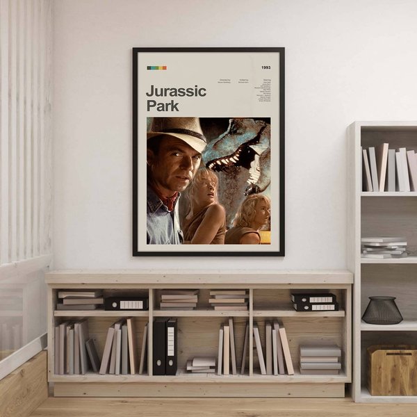 Jurassic Park Poster Jurassic Park Movies Poster-image