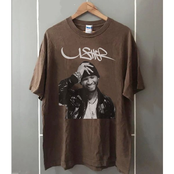 Vintage Usher Unisex Tee-image