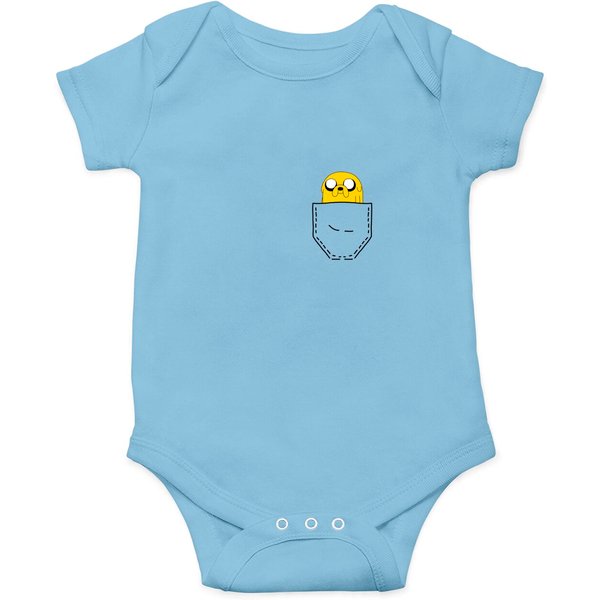 Jake In The Pocket - Adventure Time - Onesies-image