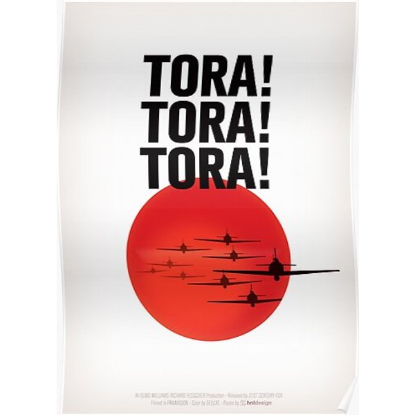 Tora! Tora! Tora! Movie Poster - Premium Matte Art-image