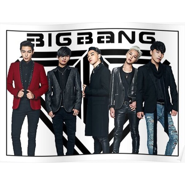 Big Bang - 1 Premium Matte Vertical Poster-image