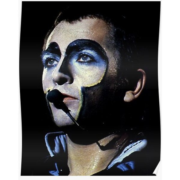 Peter Gabriel Premium Matte Vertical Poster-image