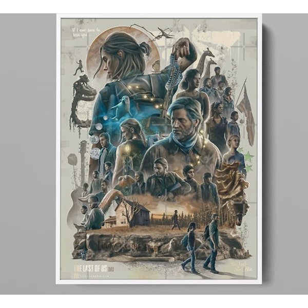 The Last Of Us Part 2 Poster-image