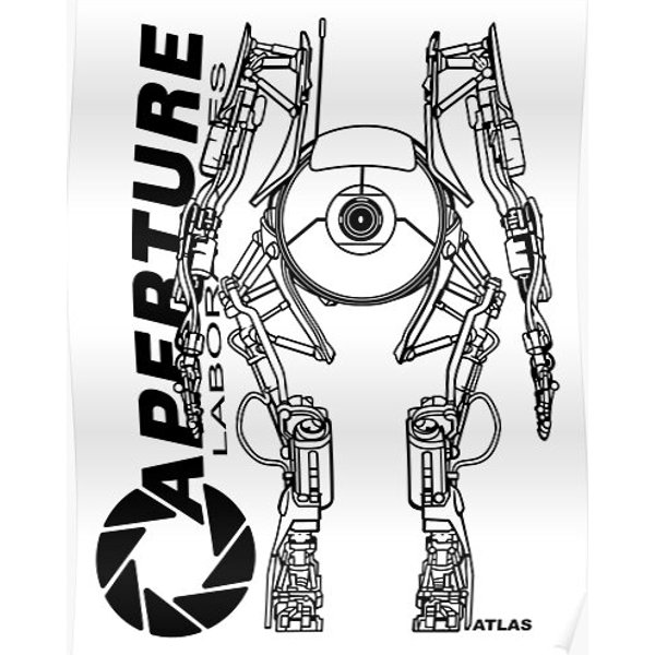 Portal Premium Matte Vertical Poster-image