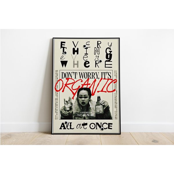 Vintage Everything Everywhere All At Once Poster-image