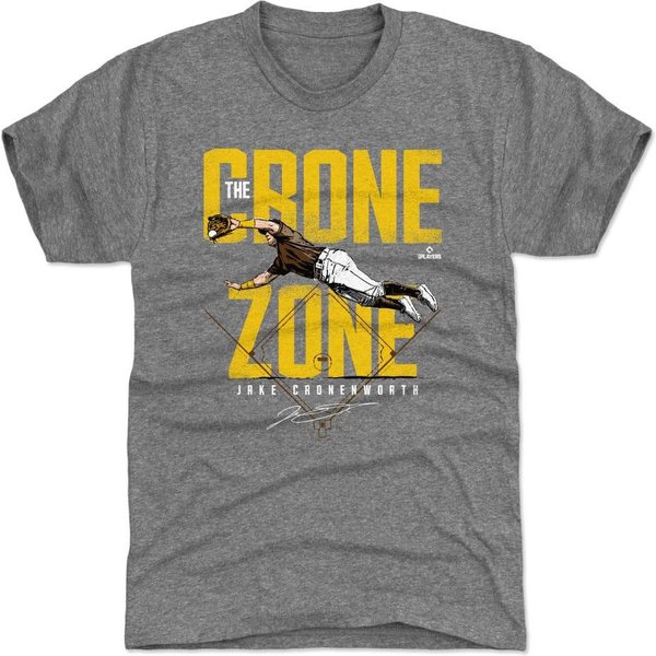 Jake Cronenworth Men's T-Shirt - San Diego Baseball Jake Cronenworth The Crone Zone-image
