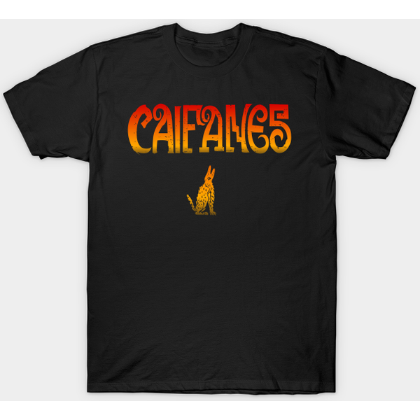 Caifanes - Flame Design - Caifanes - T-Shirt-image