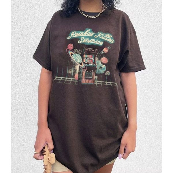 Rainbow Kitten Surprise Tee, Rks Band Tour 2023 Merch Shirt-image