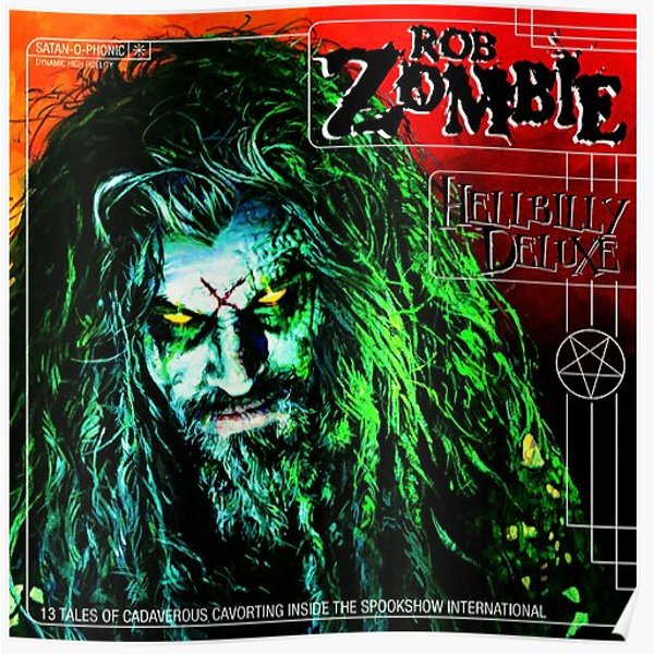 Rob Zombie Hellbilly Deluxe Premium Matte Vertical Poster-image