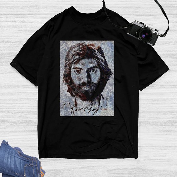 Vintage Kenny Loggins Signature T-Shirt-image