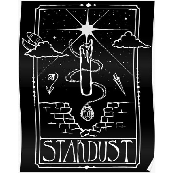 Stardust Movie (2007) Tarot Card Premium Matte Vertical Poster-image