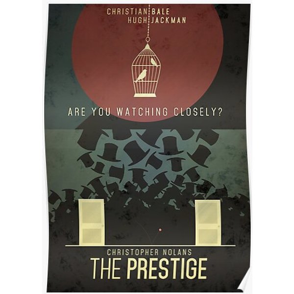 Are You Watching Closely? Premium Matte Vertical Poster-image