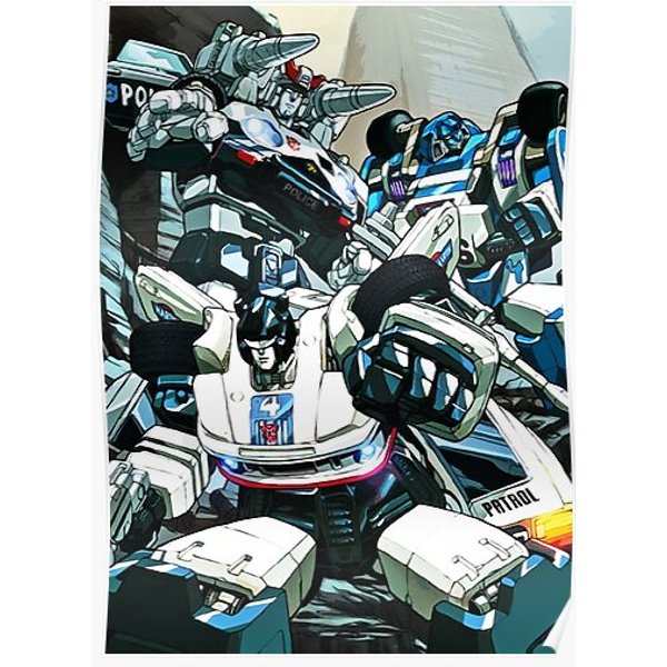 Autobots Premium Matte Vertical Poster-image