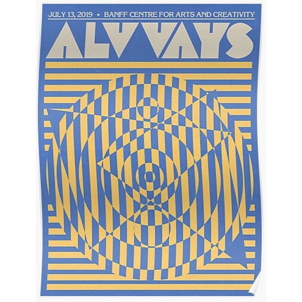 Alvvays Concert Poster Premium Matte Vertical Poster-image