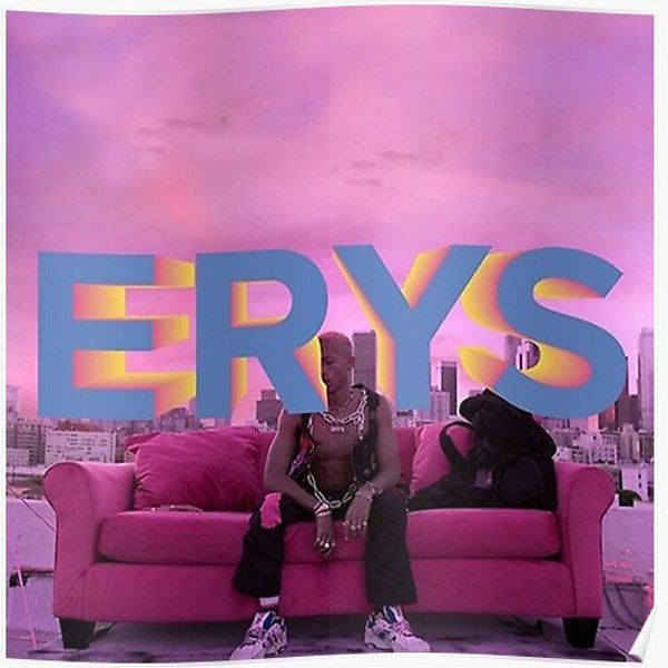 Jaden Erys Premium Matte Vertical Poster-image