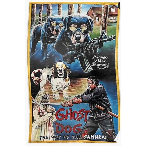Ghost Dog: The Way Of The Samurai Premium Matte Vertical Poster-image