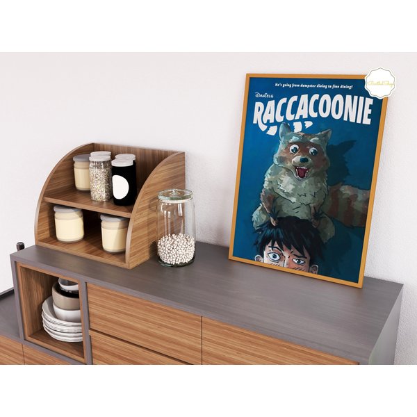 Raccacoonie Movie Poster - Everything Everywhere All At Once Movie Poster-image